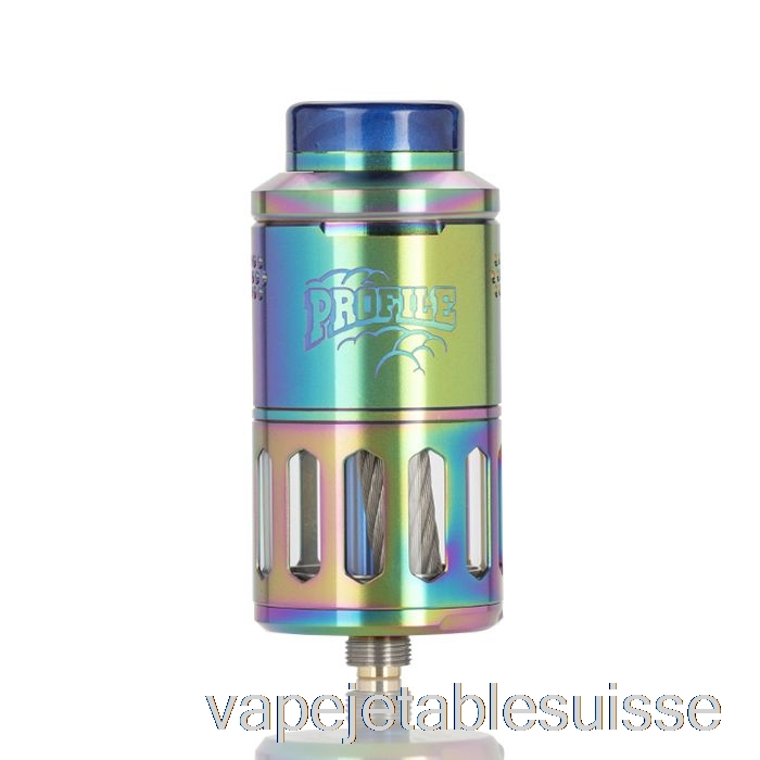 Vape Suisse Profil Wotofo 25mm Rdta Arc-en-ciel